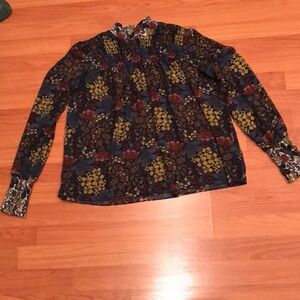 Zara blouse